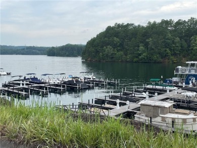 Very affordable Cliffs Vineyards home site. Lake Keowee and Blue on The Cliffs At Keowee Vineyards Golf Club in South Carolina - for sale on GolfHomes.com, golf home, golf lot