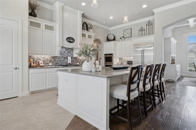 Stunningly elegant one story home situated on one acre in on Tour 18 Golf Course Dallas in Texas - for sale on GolfHomes.com, golf home, golf lot