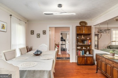 This beautiful ranch-styled home is nestled in the Exclusive on Southland Country Club in Georgia - for sale on GolfHomes.com, golf home, golf lot