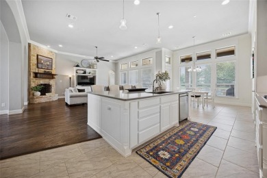 Stunningly elegant one story home situated on one acre in on Tour 18 Golf Course Dallas in Texas - for sale on GolfHomes.com, golf home, golf lot
