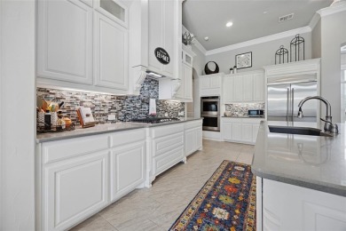 Stunningly elegant one story home situated on one acre in on Tour 18 Golf Course Dallas in Texas - for sale on GolfHomes.com, golf home, golf lot