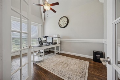 Stunningly elegant one story home situated on one acre in on Tour 18 Golf Course Dallas in Texas - for sale on GolfHomes.com, golf home, golf lot