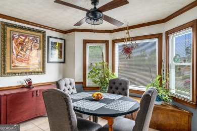 This beautiful ranch-styled home is nestled in the Exclusive on Southland Country Club in Georgia - for sale on GolfHomes.com, golf home, golf lot