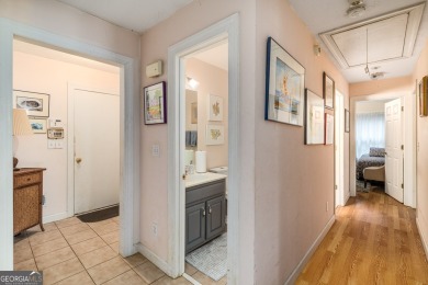 This beautiful ranch-styled home is nestled in the Exclusive on Southland Country Club in Georgia - for sale on GolfHomes.com, golf home, golf lot