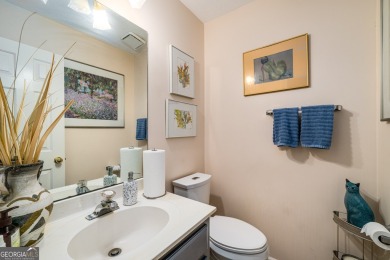 This beautiful ranch-styled home is nestled in the Exclusive on Southland Country Club in Georgia - for sale on GolfHomes.com, golf home, golf lot