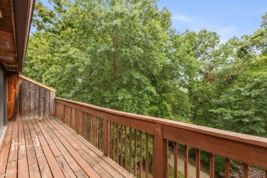 With a panoramic tree top woods view and partial season view of on The Eagle Pointe Golf Resort in Indiana - for sale on GolfHomes.com, golf home, golf lot