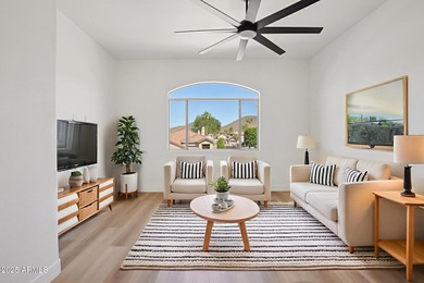 Listed 50k below the appraised value! Instant equity! Live in on The Legend at Arrowhead in Arizona - for sale on GolfHomes.com, golf home, golf lot