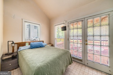 This beautiful ranch-styled home is nestled in the Exclusive on Southland Country Club in Georgia - for sale on GolfHomes.com, golf home, golf lot