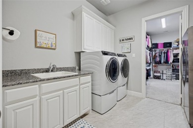 Stunningly elegant one story home situated on one acre in on Tour 18 Golf Course Dallas in Texas - for sale on GolfHomes.com, golf home, golf lot