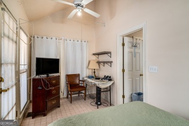This beautiful ranch-styled home is nestled in the Exclusive on Southland Country Club in Georgia - for sale on GolfHomes.com, golf home, golf lot