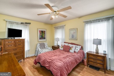 This beautiful ranch-styled home is nestled in the Exclusive on Southland Country Club in Georgia - for sale on GolfHomes.com, golf home, golf lot