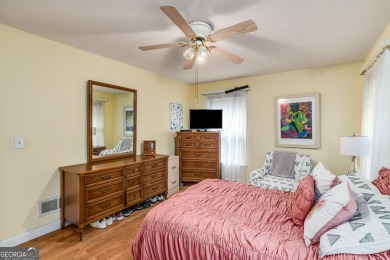 This beautiful ranch-styled home is nestled in the Exclusive on Southland Country Club in Georgia - for sale on GolfHomes.com, golf home, golf lot