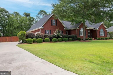 Immaculate well-maintained home has had numerous upgrades and on Forest Heights Country Club in Georgia - for sale on GolfHomes.com, golf home, golf lot