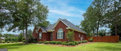 Immaculate well-maintained home has had numerous upgrades and on Forest Heights Country Club in Georgia - for sale on GolfHomes.com, golf home, golf lot