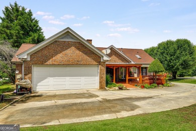 This beautiful ranch-styled home is nestled in the Exclusive on Southland Country Club in Georgia - for sale on GolfHomes.com, golf home, golf lot