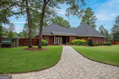 Immaculate well-maintained home has had numerous upgrades and on Forest Heights Country Club in Georgia - for sale on GolfHomes.com, golf home, golf lot