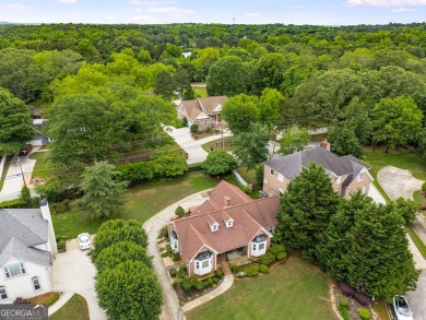 This beautiful ranch-styled home is nestled in the Exclusive on Southland Country Club in Georgia - for sale on GolfHomes.com, golf home, golf lot