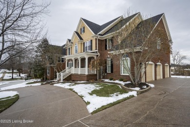 Welcome to this stunning 5-bedroom, 4.5-bath home located on the on Polo Fields Golf and Country Club in Kentucky - for sale on GolfHomes.com, golf home, golf lot