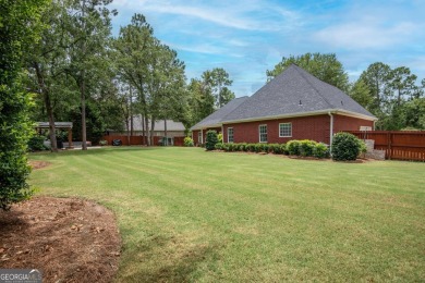 Immaculate well-maintained home has had numerous upgrades and on Forest Heights Country Club in Georgia - for sale on GolfHomes.com, golf home, golf lot