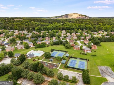This beautiful ranch-styled home is nestled in the Exclusive on Southland Country Club in Georgia - for sale on GolfHomes.com, golf home, golf lot