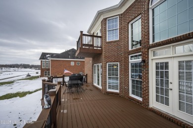 Welcome to this stunning 5-bedroom, 4.5-bath home located on the on Polo Fields Golf and Country Club in Kentucky - for sale on GolfHomes.com, golf home, golf lot