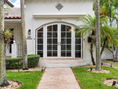 Huge price reduction! Priced to sell. Charming 1927 Spanish on Granada Golf Club in Florida - for sale on GolfHomes.com, golf home, golf lot