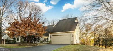 If you are looking for a well-designed main-level home in a on Radley Run Country Club in Pennsylvania - for sale on GolfHomes.com, golf home, golf lot