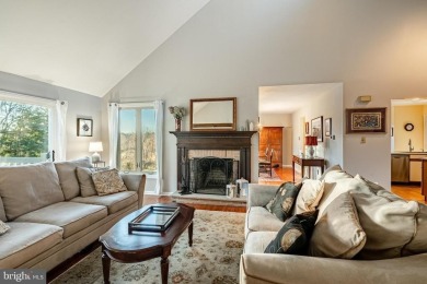 If you are looking for a well-designed main-level home in a on Radley Run Country Club in Pennsylvania - for sale on GolfHomes.com, golf home, golf lot