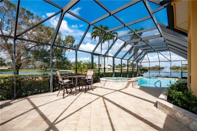 THIS BEAUTIFUL ESTATE HOME IS PERFECTLY SITUATED ON ONE OF THE on Worthington Country Club in Florida - for sale on GolfHomes.com, golf home, golf lot