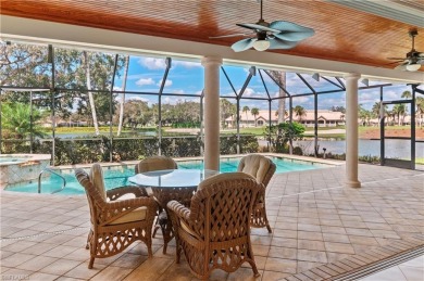 THIS BEAUTIFUL ESTATE HOME IS PERFECTLY SITUATED ON ONE OF THE on Worthington Country Club in Florida - for sale on GolfHomes.com, golf home, golf lot