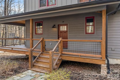 Mountain-Modern Craftsman Home in Linville Falls Mountain Club on Linville Falls Golf Club in North Carolina - for sale on GolfHomes.com, golf home, golf lot