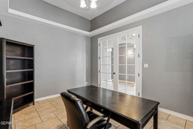 Welcome to this spacious home featuring 5 bedrooms+ office and 3 on Emerald Springs Golf Course in Texas - for sale on GolfHomes.com, golf home, golf lot