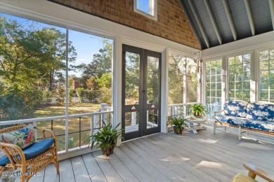 Step into coastal elegance in the heart of historic Southport! on The Lakes Country Club in North Carolina - for sale on GolfHomes.com, golf home, golf lot