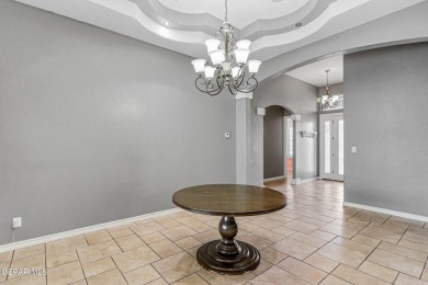 Welcome to this spacious home featuring 5 bedrooms+ office and 3 on Emerald Springs Golf Course in Texas - for sale on GolfHomes.com, golf home, golf lot
