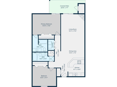 This bright and fully updated 2-bedroom, 2-bath condo offers on Pointe Royale Village Country Club in Missouri - for sale on GolfHomes.com, golf home, golf lot