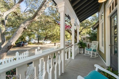 Step into coastal elegance in the heart of historic Southport! on The Lakes Country Club in North Carolina - for sale on GolfHomes.com, golf home, golf lot