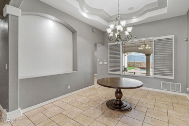 Welcome to this spacious home featuring 5 bedrooms+ office and 3 on Emerald Springs Golf Course in Texas - for sale on GolfHomes.com, golf home, golf lot