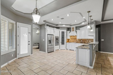 Welcome to this spacious home featuring 5 bedrooms+ office and 3 on Emerald Springs Golf Course in Texas - for sale on GolfHomes.com, golf home, golf lot
