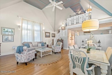 Step into coastal elegance in the heart of historic Southport! on The Lakes Country Club in North Carolina - for sale on GolfHomes.com, golf home, golf lot