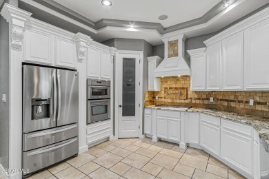 Welcome to this spacious home featuring 5 bedrooms+ office and 3 on Emerald Springs Golf Course in Texas - for sale on GolfHomes.com, golf home, golf lot