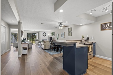 This bright and fully updated 2-bedroom, 2-bath condo offers on Pointe Royale Village Country Club in Missouri - for sale on GolfHomes.com, golf home, golf lot