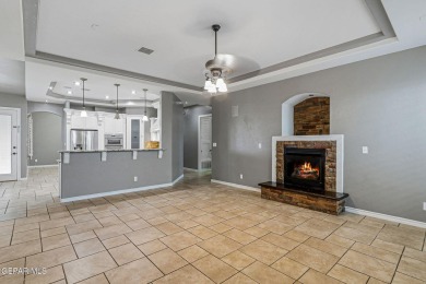 Welcome to this spacious home featuring 5 bedrooms+ office and 3 on Emerald Springs Golf Course in Texas - for sale on GolfHomes.com, golf home, golf lot