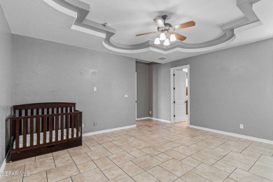Welcome to this spacious home featuring 5 bedrooms+ office and 3 on Emerald Springs Golf Course in Texas - for sale on GolfHomes.com, golf home, golf lot