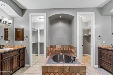 Welcome to this spacious home featuring 5 bedrooms+ office and 3 on Emerald Springs Golf Course in Texas - for sale on GolfHomes.com, golf home, golf lot