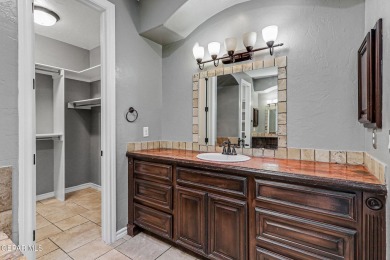 Welcome to this spacious home featuring 5 bedrooms+ office and 3 on Emerald Springs Golf Course in Texas - for sale on GolfHomes.com, golf home, golf lot