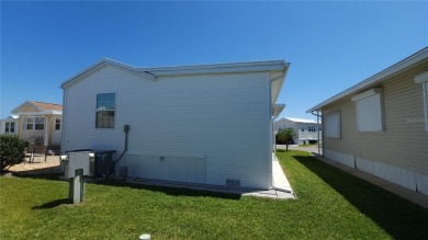 WELL KEPT ONE BEDROOM, TWO BATHROOM MOBILE HOME IN ACTIVE 55+ on River Run Golf Links in Florida - for sale on GolfHomes.com, golf home, golf lot
