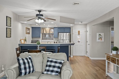 This bright and fully updated 2-bedroom, 2-bath condo offers on Pointe Royale Village Country Club in Missouri - for sale on GolfHomes.com, golf home, golf lot