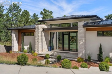 A rare fusion of cutting-edge design and serene natural beauty on Broadmoor Golf Club in Colorado - for sale on GolfHomes.com, golf home, golf lot