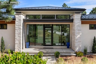 A rare fusion of cutting-edge design and serene natural beauty on Broadmoor Golf Club in Colorado - for sale on GolfHomes.com, golf home, golf lot