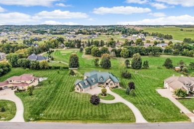 This stunning 7,851 sq/ft dream home exudes luxury on Tumbledown Trails Golf Course in Wisconsin - for sale on GolfHomes.com, golf home, golf lot